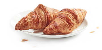 Croissant cremă Vanilie