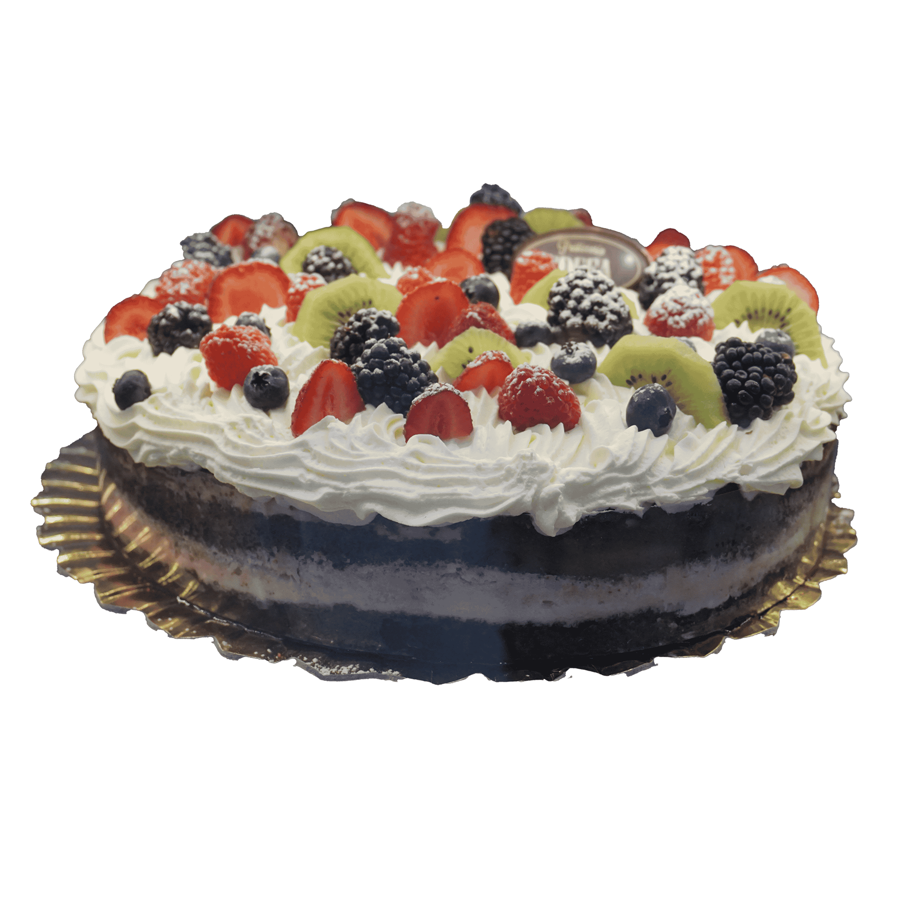 Tort Frisca si Fructe